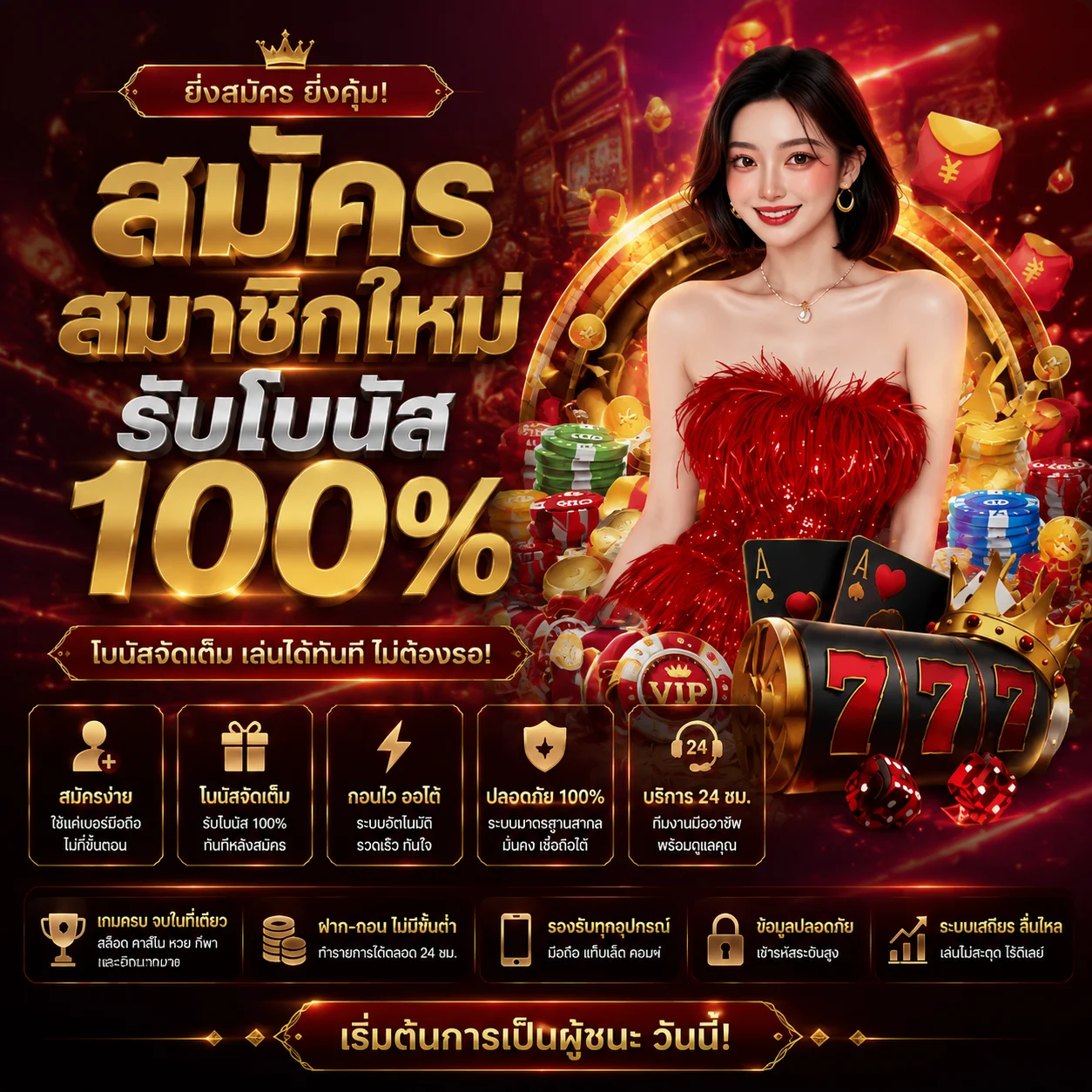 ทดลองเล่นสล็อต PG Slot ฟรีบน GOLDBET69